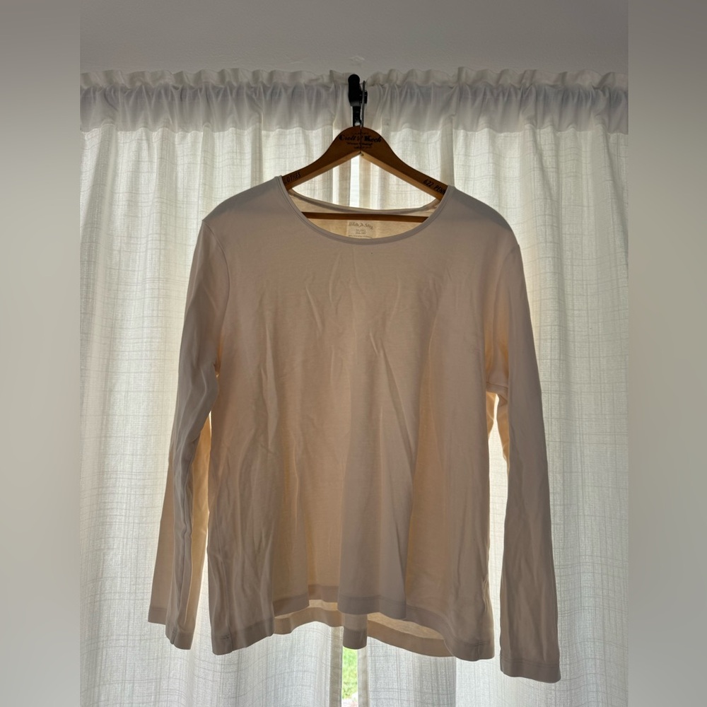 White Stag Classic Cream Tee Shirt